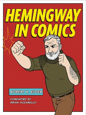 cover image of Hemingway in Comics